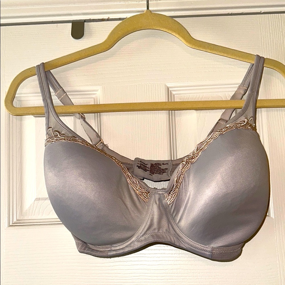 Soma Beige Breathe Beautifully Full Coverage Bra